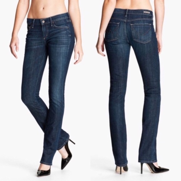 Citizens Of Humanity Denim - Citizens of Humanity AVA Low Rise Straight Jeans